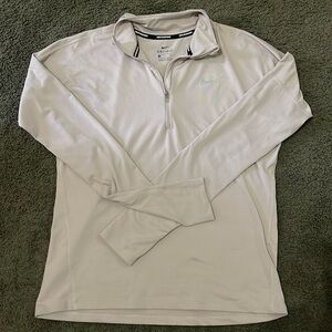 Nike women’s 1/4 zip running pullover/jacket